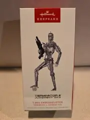 2024 Hallmark Keepsake Ornament - T-800 Endoskeleton - Terminator 2 NEW