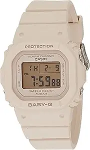 [Casio] Baby-G BGD565-4D Womens beige Digital Watch with Beige Band
