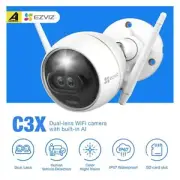 EZVIZ C3X Outdoor Wifi IP Camera Dual Lens HD IP67 Monitor Security Camera