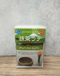 在飛比找樂天市場購物網優惠-磯駒 抹茶拿鐵沖泡包(13g*6袋)