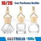 10~20pcs Car Hanging Diffuser Air Freshener Perfume Empty Bottle Container AU