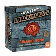 MindWare Dig It Up Crack the Crate A Dragons World Story Adventure Board Game 8+