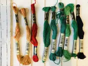 New Skeins 100% Cotton DMC Thread Mouline Embroidery Floss