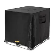 IBC Tote Cover for Water Tank Waterproof 275 Gallon IBC Tote Tank Covers Heav...