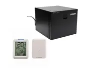 Kings Stayzcool 60L Drawer Camping Fridge Freezer - 68 Can Capacity - 12V/24V + Wireless Thermometer