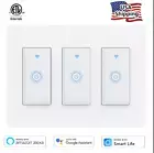 3-Gang Nexete Smart Wi-Fi Bluetooth Light Switch Alexa Google Smart Life App
