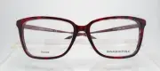 Banana Republic Bryce OUC 54-15-135 Red Eyewear Eyeglass Frames Womens