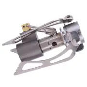 Camping Gas Stove Burner Heater Stainless Steel Lightweight for BBQ Cookout