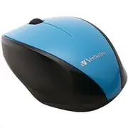 Verbatim 97993 Wireless Mouse Optical Sensor - Multi-Trac - Blue LED [97993]