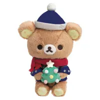 在飛比找蝦皮購物優惠-日本拉拉熊 限定 2020 聖誕節懶熊 抱聖誕樹懶懶熊 S號
