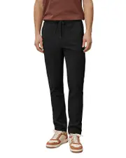 Les Deux Como Slim Fit Tapered Drawstring Pants