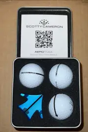 Scotty Cameron 2022 Club Cameron US Open Aero Alignment Tool Kit- Turbo Blue NEW