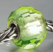 Trollbeads * Limonen Prisma * Lime Prism * 07 * TGLBE-00154