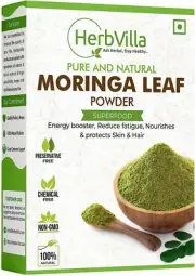 Pure Moringa Leaf Powder (200 Grams) for Weight Loss and Hair Growth