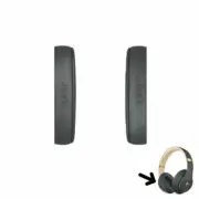 OEM Replacement Ear Pad Cushion Beats By Dre Studio 3 Headphones Gray