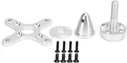RC Airplane Propeller Adapter Holder Aluminum Alloy Wear‑Resistant Rust‑Proof Fixed Wing