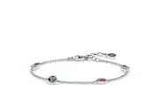 Thomas Sabo Bracelet - Colourful Stones Silver