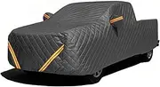 Hail Protector Car Cover Truck Compatible with Ford F-150 (Regular Cab, Standard Bed)(P702-14th Gen) 2021, Outdoor Thicken Hail Padded Car Cover Waterproof Dustproof for Pickup(004)