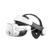 Kiwi Design H4 Boost Battery Halo Head Strap for Meta Quest 3/3S/Oculus Quest...