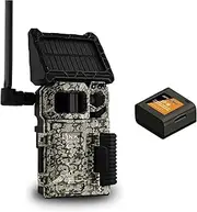 SPYPOINT Link-Micro-S-LTE Solar Cellular Trail Camera 4 LED Infrared Flash Game with 80ft Detection and Flash Range LTE-Capable Cellular Trail Camera 10MP 0.4-Second Trigger Speed