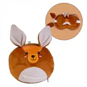 Smoosho's Pals Travel Kangaroo Mask & Pillow