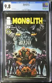 Monolith #1 CGC 9.8 Cover A Origin Key New Spawn Universe Mini-Series Image 2024
