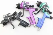 Violet primer / water HVLP paint Car atomization Pain Tool Pistol for Devilbiss