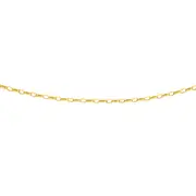 9ct 55cm Hollow Belcher Chain
