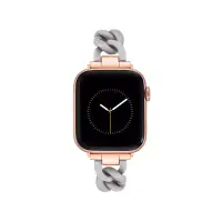 在飛比找博客來優惠-【NINE WEST】Apple watch 質感鍊條蘋果錶