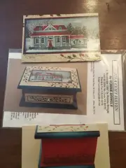 Folk Art /Decorative Painting Packet-COZY HAVEN-Ronnie Bringle/Jo Sonja Paint
