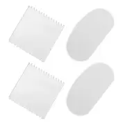4 Pcs Sawtooth Scraper Tool Serrated Clay Sculpting Metal Shaping Tools