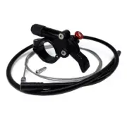 High Quality Teens Woman TMan Bike Fork Switch Switch ABS Switch Lever