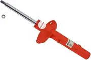 KonActive Shock Absorber (8V) / L(ST) (5F) / 3/7 for Original Struts 50 mm (Front) (8745-1324), red