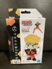 Nanoblock Naruto: Shippunden, NARUTO UZAMAKI, Level 2 180 Pieces NIB