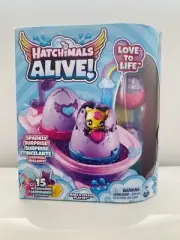 Hatchimals Alive Make A Splash Playset