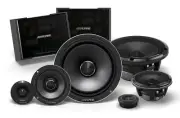 Pair Alpine Status HDZ-653S Hi-Res 6.5” 300w 3-Way Slim Car Component Speakers