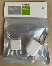 Apple Mini-DVI to Video Adapter Mac M9319G/A
