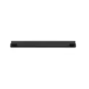 Cali Cabinet Pull With Backplate Matt Black Ctc 256Mm