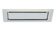Schweigen 90cm Silent Undermount Rangehood White Glass KLS-9GLASSP