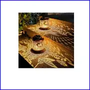 Charming Hummingbird Solar Lanterns for Garden - Eco-Friendly Night Lighting
