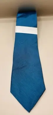 New With Tags Calvin Klein Micro Stripes Men’s Silk Necktie