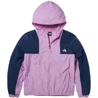 在飛比找Yahoo奇摩購物中心優惠-The North Face 北面 女裝 連帽風衣外套 防風