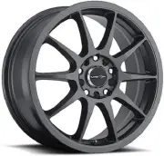 16x7 Vision 425 Bane Gunmetal Wheel 5x112/5x4.5 (38mm) (for: Volkswagen)