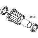 Pro 4 Freehub Hope Driver Aluminium
