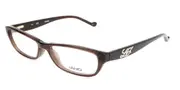 Liu Jo LJ2603R 210 Women’s Glasses Brown Size 53 - Private Health Rebate - Blue Light Block Available
