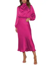 Linda Charm Midi Dress