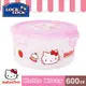 【樂扣樂扣】HELLO KITTY PP保鮮盒600ML(圓形)