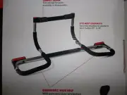 Perfect Fitness Multi-Gym Doorway Pull Up Bar and Portable Gym System， Elite