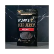 SKUHNAS BEEF JERKY - MILD CHILLI 50GR