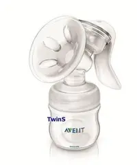 在飛比找Yahoo!奇摩拍賣優惠-【TwinS伯澄】PHILIPS AVENT-輕乳感PP手動